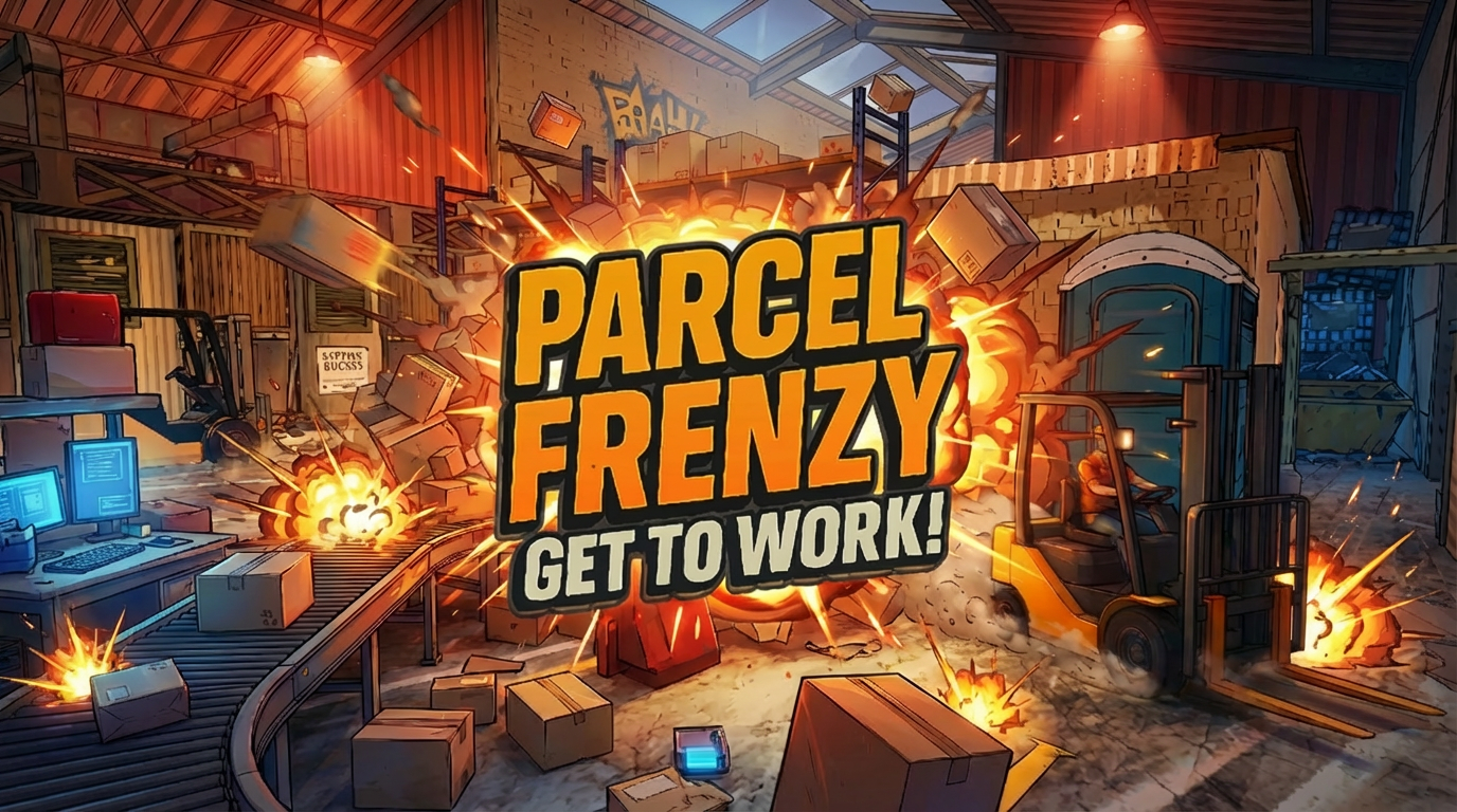 Parcel Frenzy: Get To Work!